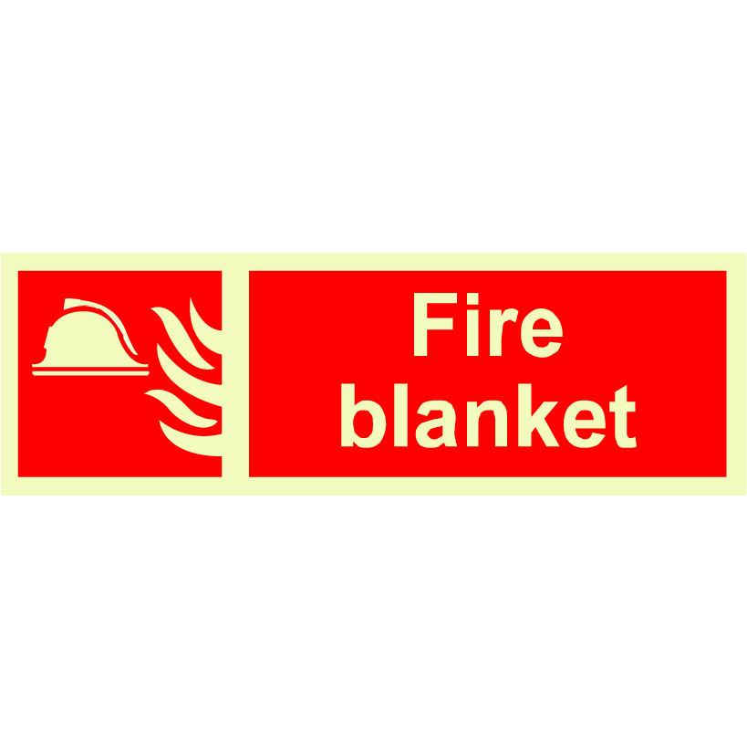 Fire blanket Solas Marine